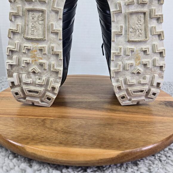 Adidas Originals White Mountaineering Racing 1 Blue Leather Sneaker Mens 10.5 - Picture 10 of 16